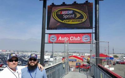 NASCAR Wish Come True For Veteran