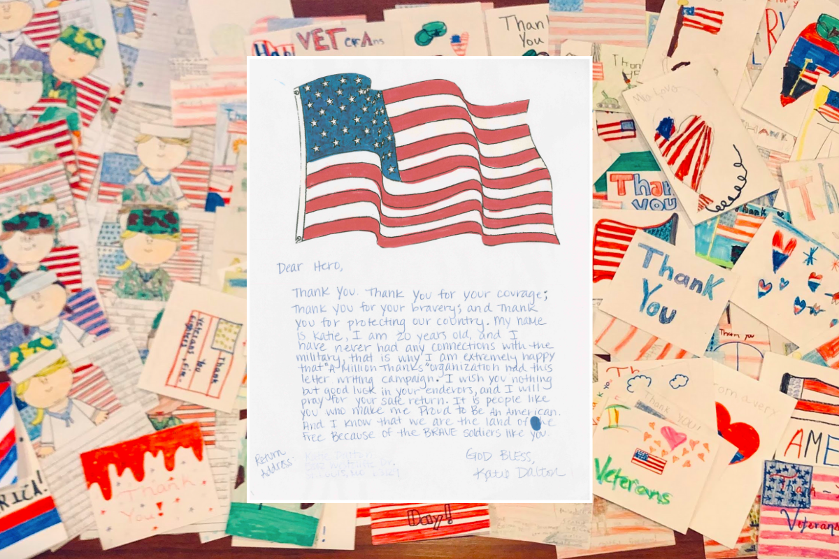 Dear Hero: Katie’s Message of Thanks