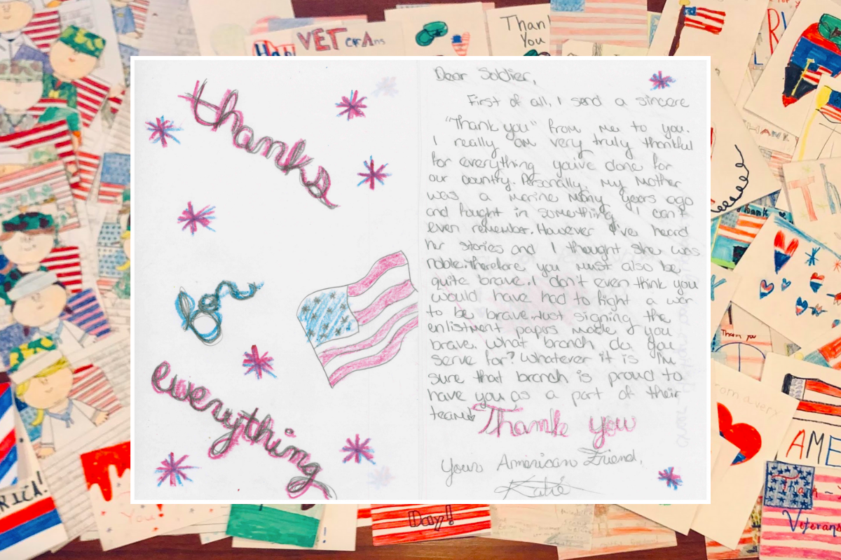 Thank You for Everything: A Letter from Katie