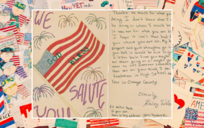 A Freshman’s Salute to Service