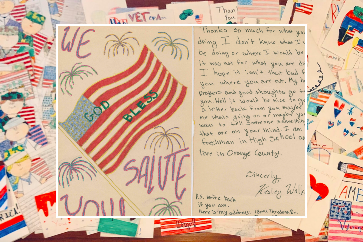 A Freshman’s Salute to Service