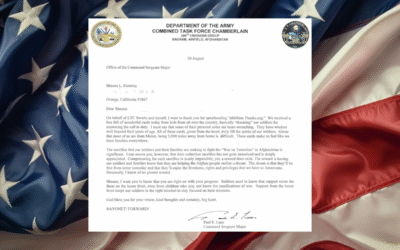 From the Frontlines: A Box of Cards, a Nation of Support
