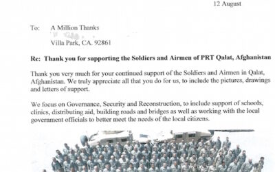 Letter From An Army Major