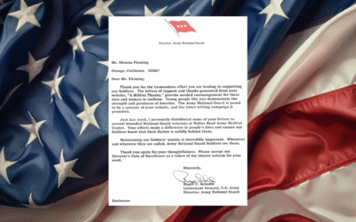 From the Frontlines: Letters That Carry the Nation’s Voice