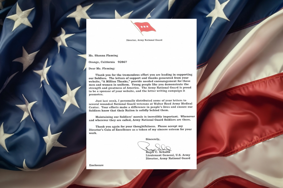 From the Frontlines: Letters That Carry the Nation’s Voice