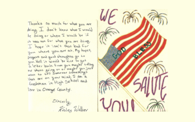 A Freshman’s Salute to Service