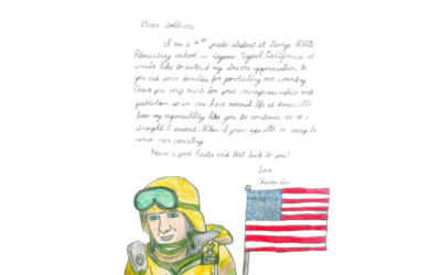 Straight ‘A’ Thanks from a 4th Grader
