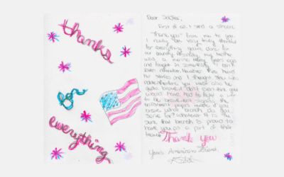 Thank You for Everything: A Letter from Katie