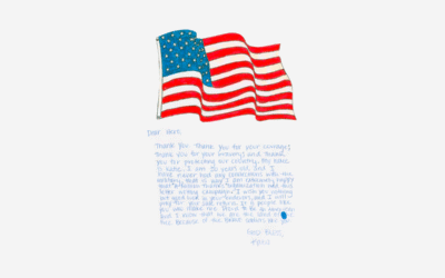 Dear Hero: Katie’s Message of Thanks